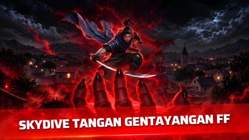 Cara Mendapatkan Skydive Tangan Gentayangan FF dengan Mudah 1 Cara Mendapatkan Skydive Tangan Gentayangan FF dengan Mudah