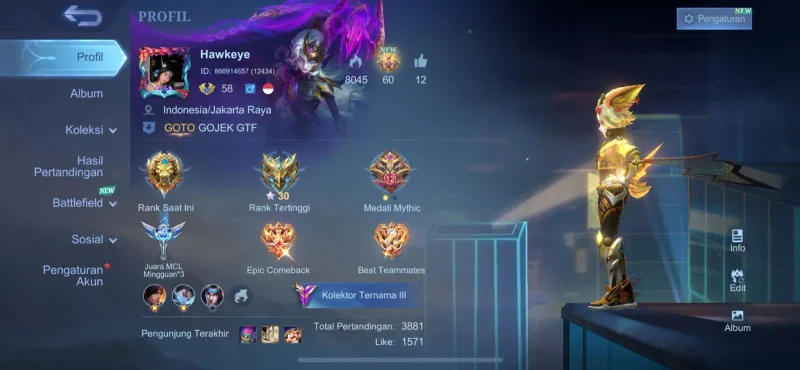 Cara Mengetahui Server Mobile Legends dengan Mudah dan Cepat