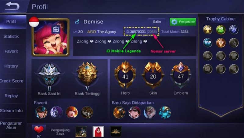 Cara Mengetahui Server Mobile Legends dengan Mudah dan Cepat