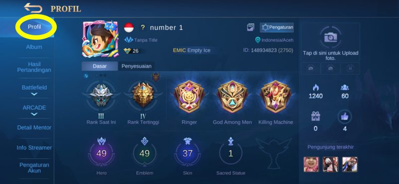 Cara Mengetahui Server Mobile Legends dengan Mudah dan Cepat