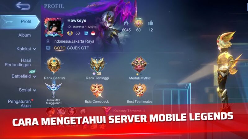 Cara Mengetahui Server Mobile Legends dengan Mudah dan Cepat 1 Cara Mengetahui Server Mobile Legends dengan Mudah dan Cepat