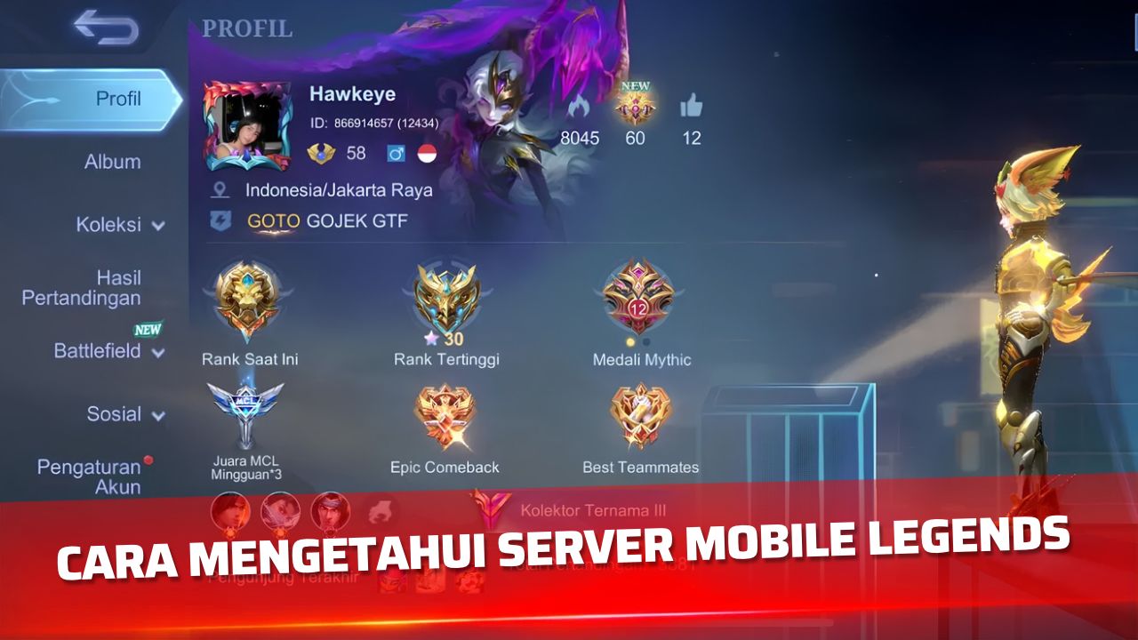 Cara Mengetahui Server Mobile Legends dengan Mudah dan Cepat