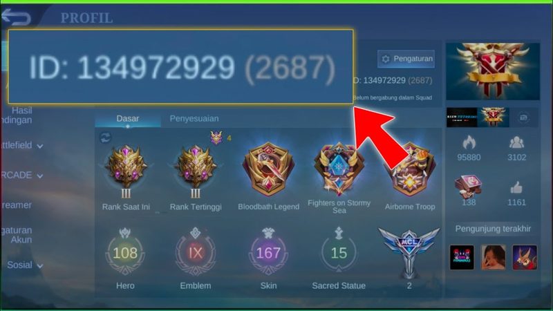 Cara Mengetahui Server Mobile Legends dengan Mudah dan Cepat