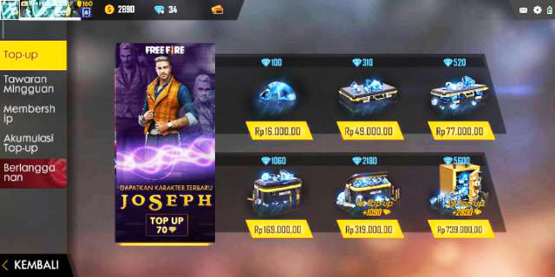Cara Top Up FF Dana dengan Mudah, Cepat, dan Aman untuk Beli Diamond Free Fire 11 Cara Top Up FF Dana dengan Mudah, Cepat, dan Aman untuk Beli Diamond Free Fire