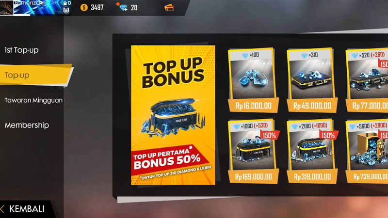Cara Top Up FF Dana dengan Mudah, Cepat, dan Aman untuk Beli Diamond Free Fire 14 Cara Top Up FF Dana dengan Mudah, Cepat, dan Aman untuk Beli Diamond Free Fire