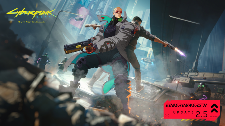 Cyberpunk 2077 Update 2.5 Rilis 22 Oktober