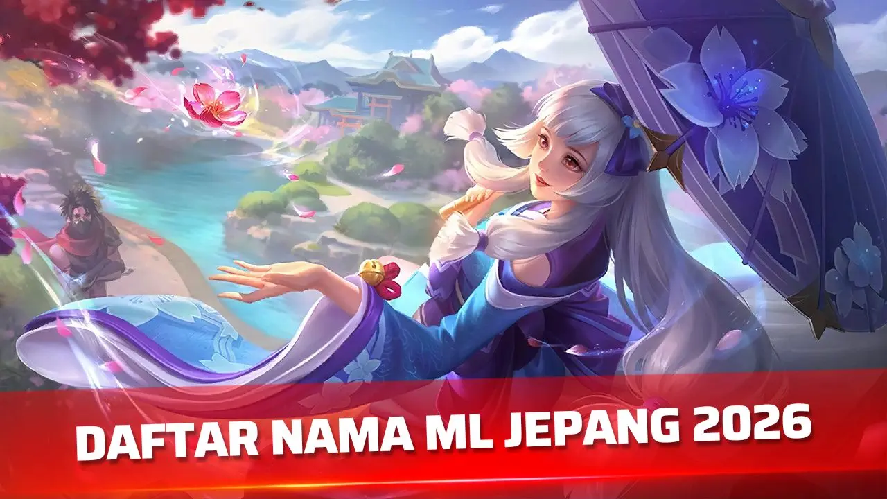 Daftar Nama ML Jepang Terbaru 2026 Keren Aesthetic dan Unik 1