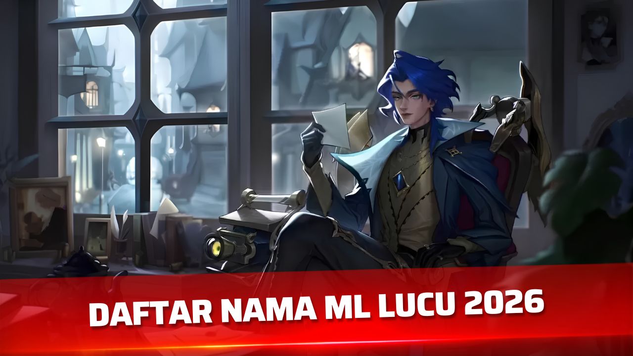 Daftar Nama ML Lucu 2026 Terbaru Unik dan Bikin Ngakak 2