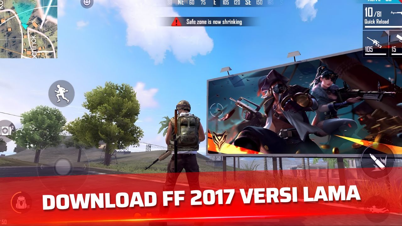 Download FF 2017 Cara Download Free Fire Versi Lama dan Bernostalgia dengan FF Jadul 6
