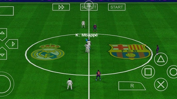 Download Game PPSSPP PES 2007