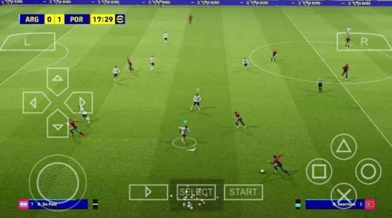 Download Game PPSSPP PES 2007
