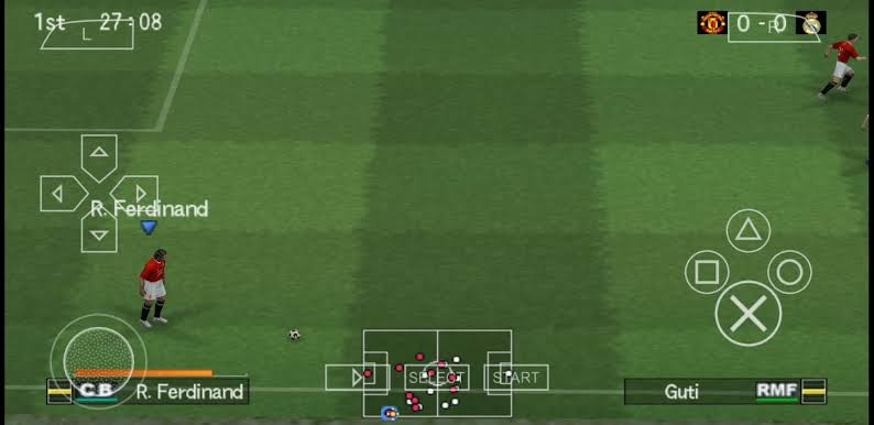Download Game PPSSPP PES 2007