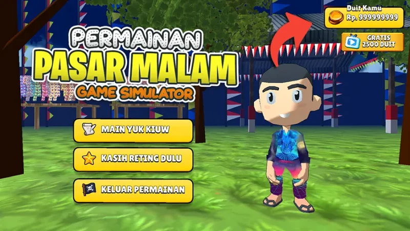 Download Game Simulator Pasar Malam 3D Terbaru, Rasakan Sensasi Mengelola Wahana Hiburan