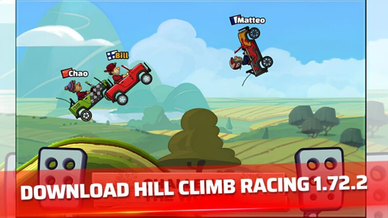Download Hill Climb Racing 1.72.2 Android Versi Terbaru Lengkap