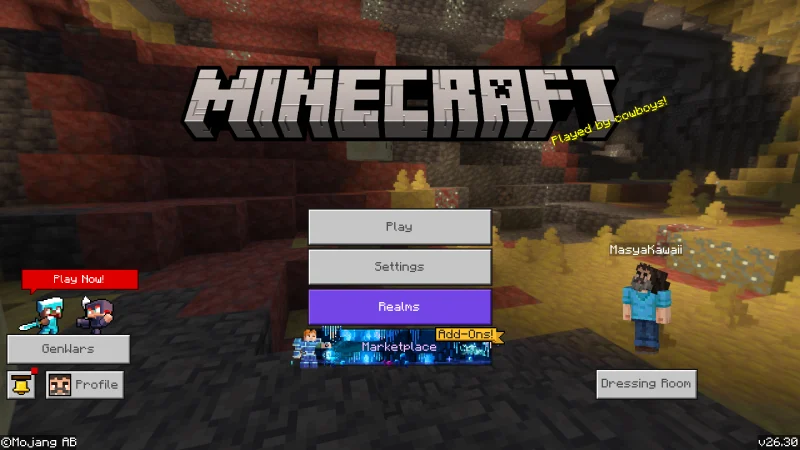 Download Minecraft 26.60.30