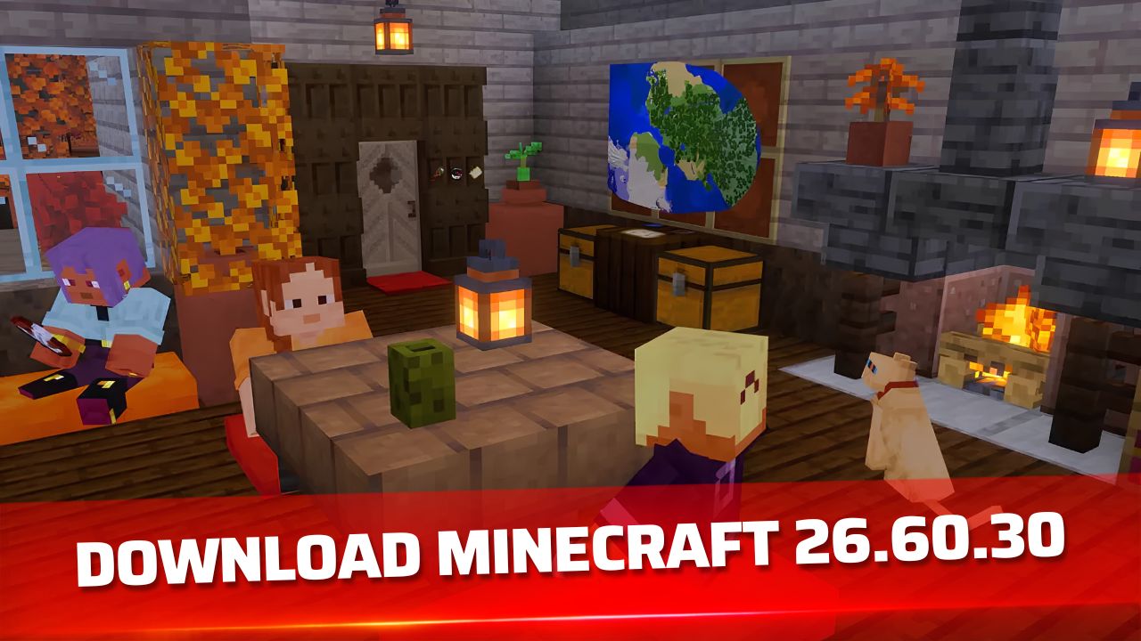 Download Minecraft 26.60.30