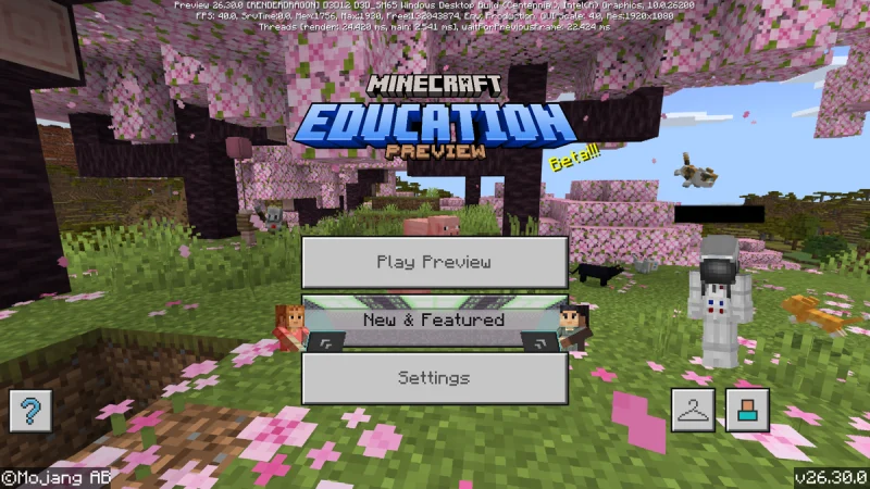 Download Minecraft 26.60.30