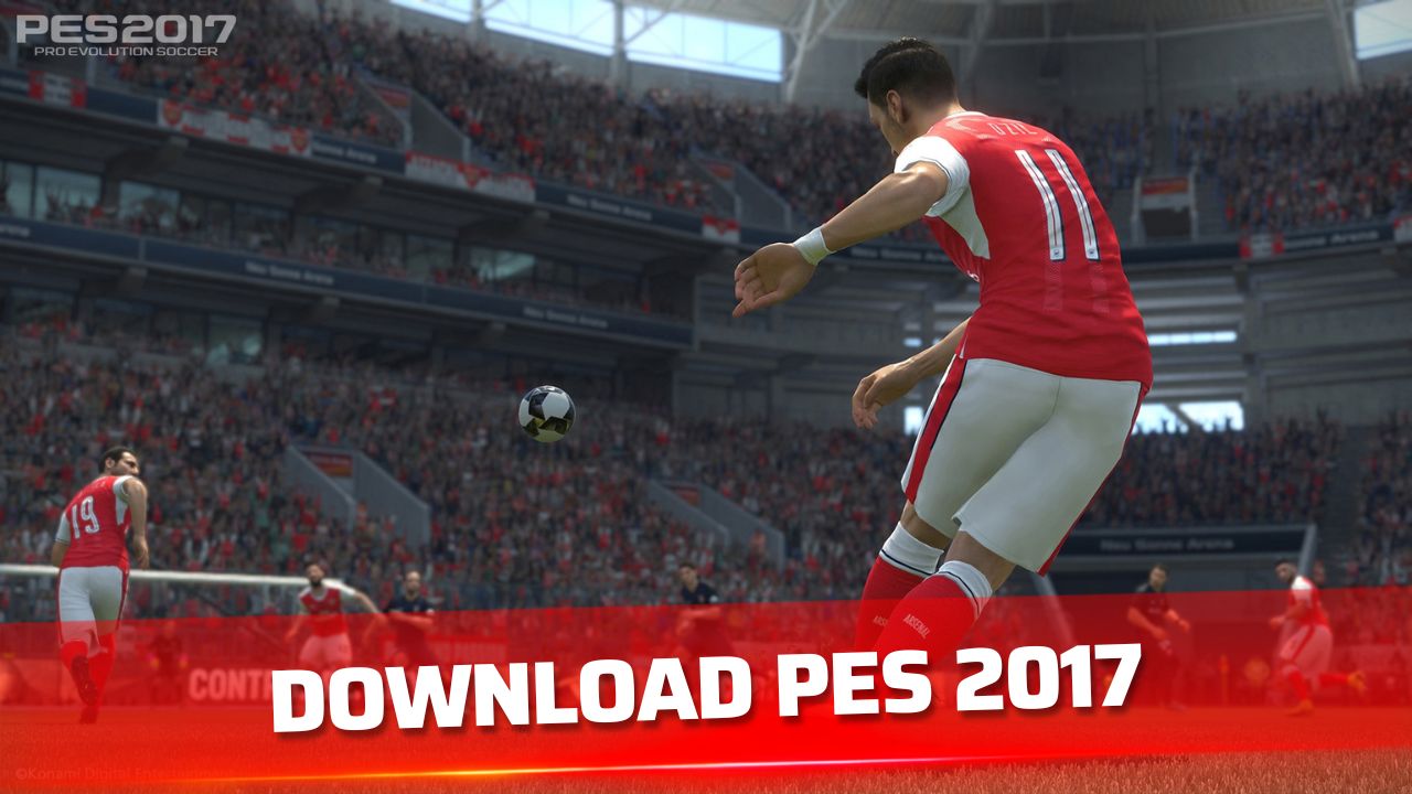 Download PES 2017: Panduan Lengkap Mengenal Game Sepak Bola Legendaris yang Masih Populer Hingga Sekarang 1 Download PES 2017