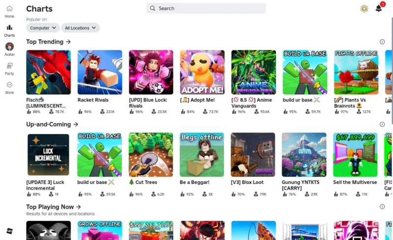 Download Roblox 2.740.931 Versi Terbaru 2026 Lengkap untuk Android dan PC
