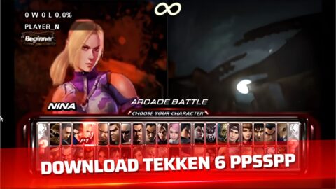 Download Tekken 6 PPSSPP Ukuran Kecil, Panduan Lengkap untuk Android