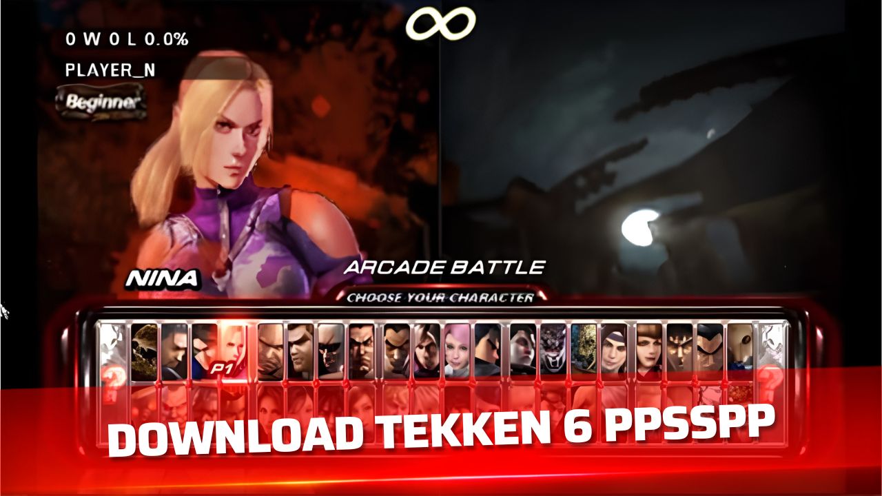 Download Tekken 6 PPSSPP Ukuran Kecil Panduan Lengkap untuk Android 4