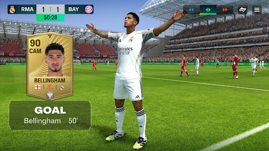 EA SPORTS FC Soccer Mobile 27 28.0.01