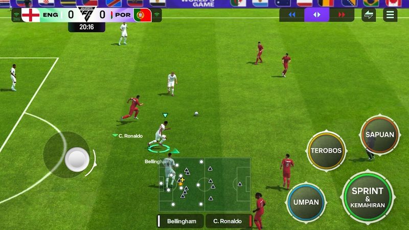 EA SPORTS FC Soccer Mobile 27 28.0.01