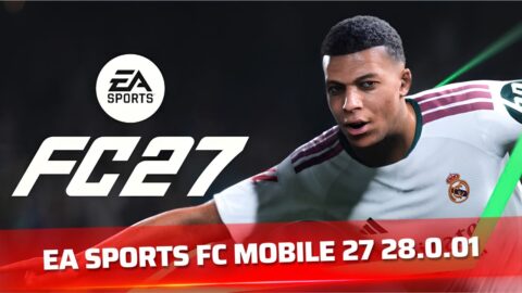 EA SPORTS FC Soccer Mobile 27 28.0.01: Update Terbaru dengan Gameplay Sepak Bola yang Lebih Realistis