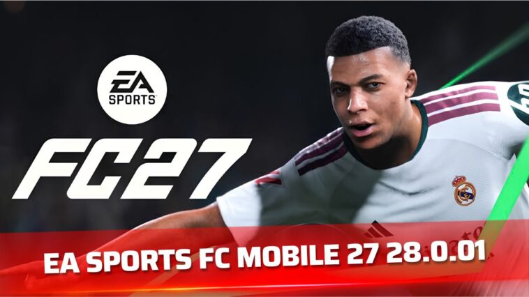EA SPORTS FC Soccer Mobile 27 28.0.01