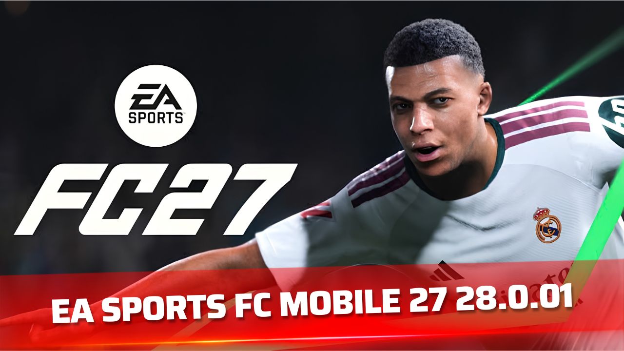 EA SPORTS FC Soccer Mobile 27 28.0.01