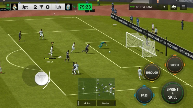 EA SPORTS FC Soccer Mobile 27 28.0.01