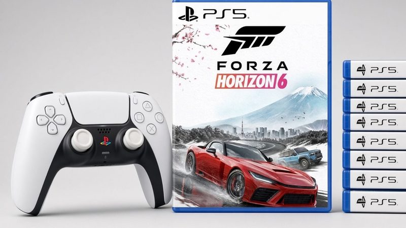 Gambar game Forza Horizon 6 untuk PS5 yang dirilis Januari 2027