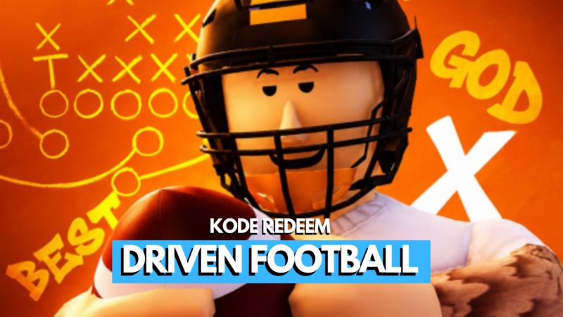 Kode Driven Football Roblox Terbaru (Oktober 2026) 1 Kode Driven Football Roblox Terbaru (Oktober 2026)