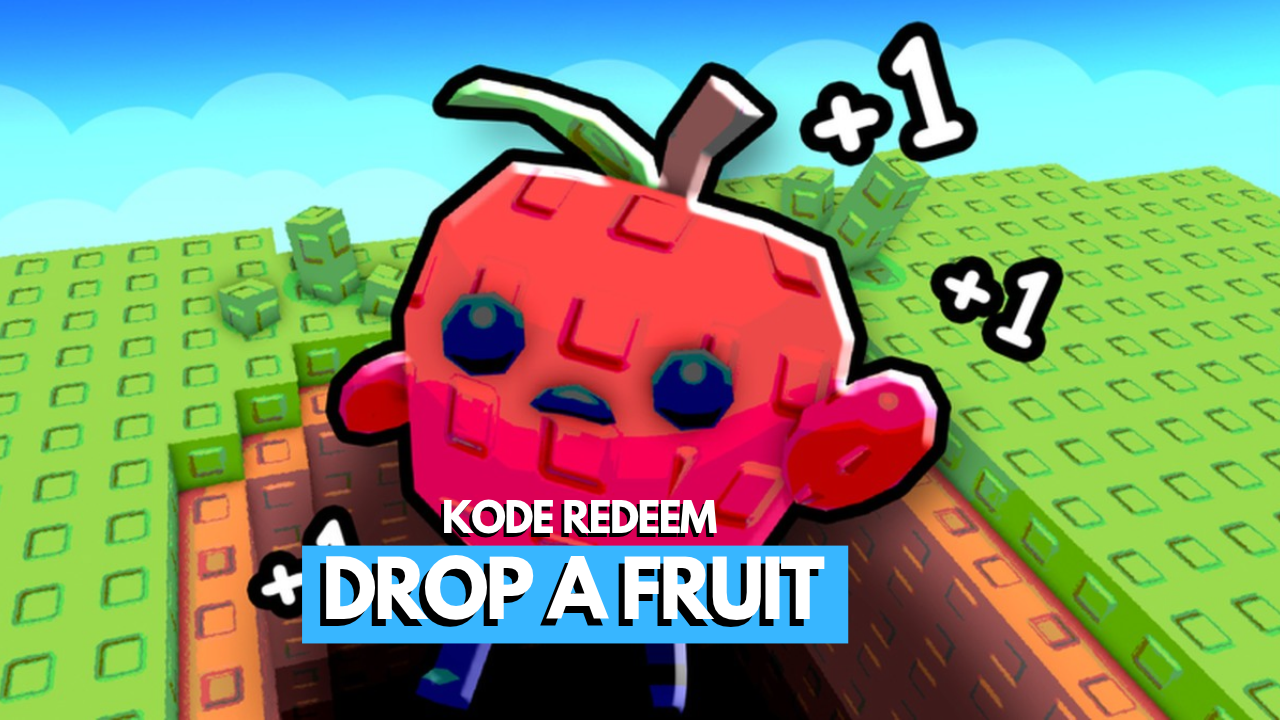 Kode Drop a Fruit Roblox Terbaru 1