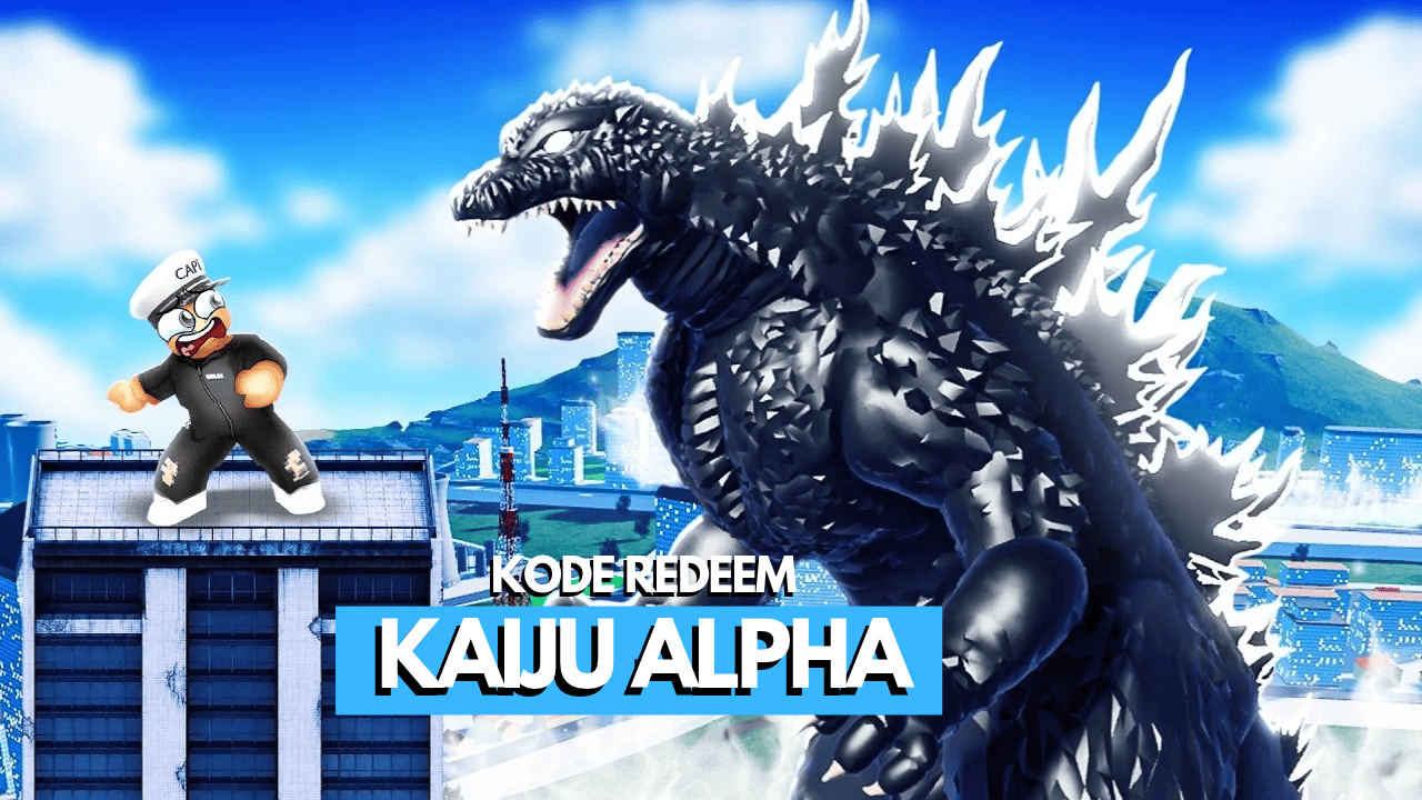 Kode Kaiju Alpha Roblox Terbaru 1