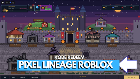 Kode Pixel Lineage Roblox Terbaru (Oktober 2026)