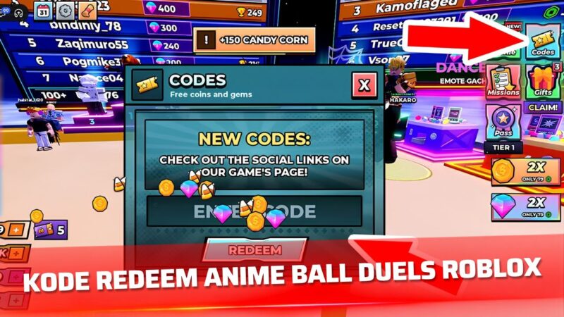 Kode Redeem Anime Ball Duels Roblox Terbaru Oktober 2026, Klaim Hadiah Gratis! 1 Kode Redeem Anime Ball Duels Roblox Terbaru Oktober 2026, Klaim Hadiah Gratis!