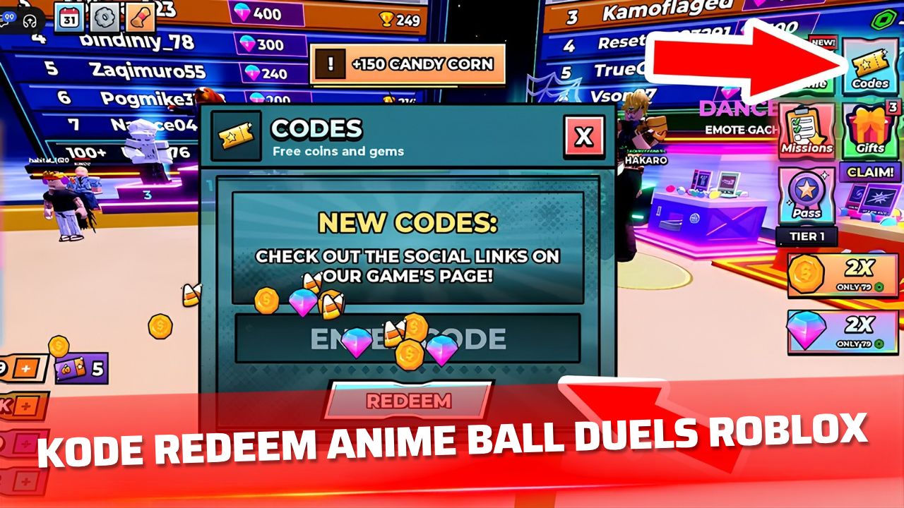 Kode Redeem Anime Ball Duels Roblox Terbaru Oktober 2026 Klaim Hadiah Gratis 4