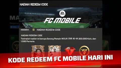 Kode Redeem FC Mobile Hari Ini 1 Menit yang Lalu, Klaim Hadiah Gratis Sebelum Kehabisan