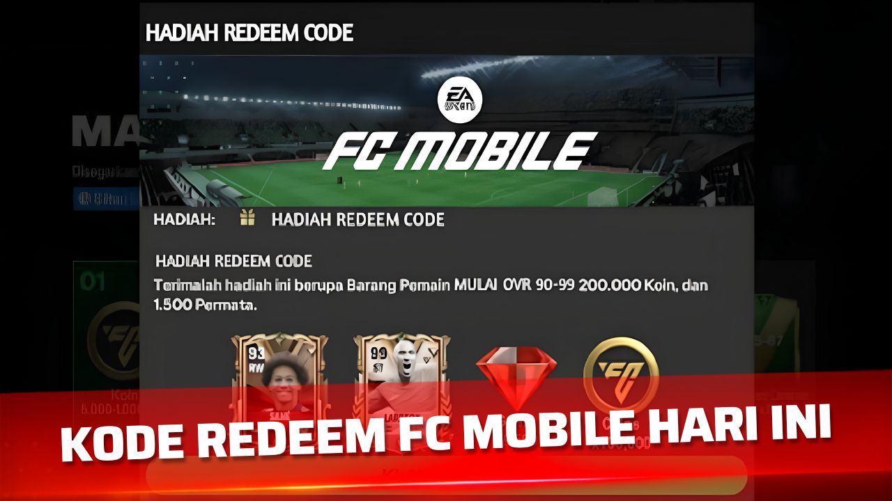 Kode Redeem FC Mobile Hari Ini 1 Menit yang Lalu Klaim Hadiah Gratis Sebelum Kehabisan 3
