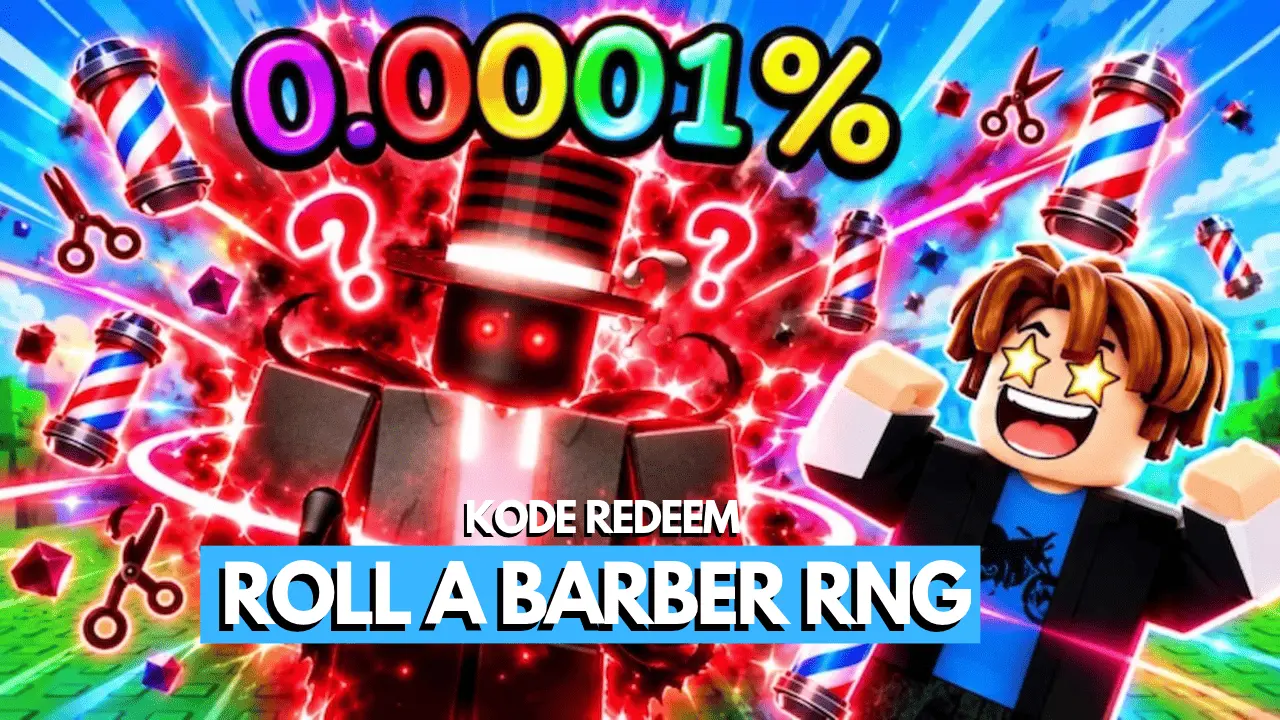 Kode Roll a Barber RNG Roblox Terbaru 1 1