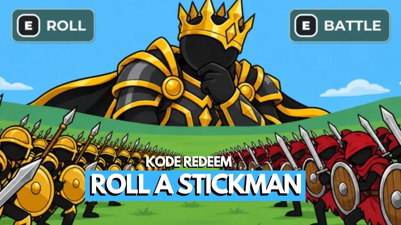 Kode Roll a Stickman Roblox Terbaru