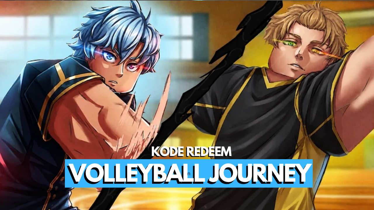 Kode Volleyball Journey Roblox Terbaru 1