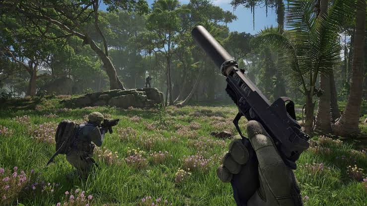 Krafton Batalkan PUBG Black Budget Setelah Bertahun-tahun Dikembangkan 2 Gambar logo PUBG dan Krafton dengan latar belakang gelap