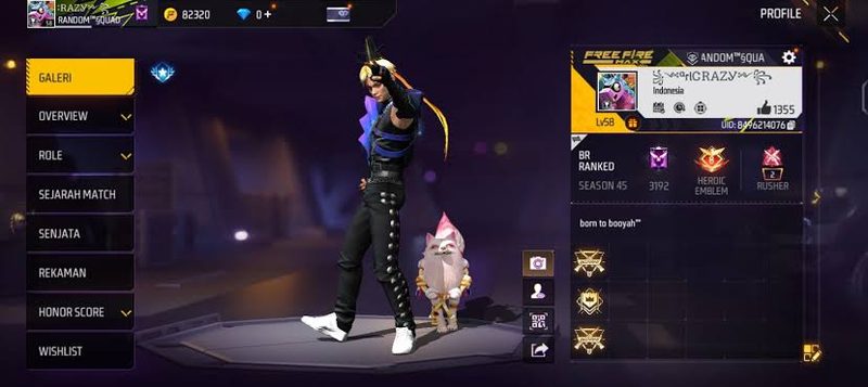 Kumpulan Bio FF Estetik Singkat Langka yang Keren dan Unik untuk Profil Free Fire 10 Kumpulan Bio FF Estetik Singkat Langka yang Keren dan Unik untuk Profil Free Fire