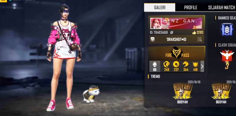 Kumpulan Bio FF Estetik Singkat Langka yang Keren dan Unik untuk Profil Free Fire 11 Kumpulan Bio FF Estetik Singkat Langka yang Keren dan Unik untuk Profil Free Fire