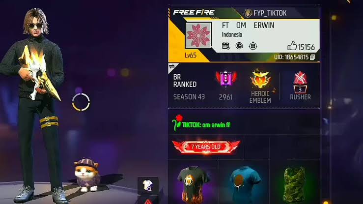 Kumpulan Bio FF Estetik Singkat Langka yang Keren dan Unik untuk Profil Free Fire 13 Kumpulan Bio FF Estetik Singkat Langka yang Keren dan Unik untuk Profil Free Fire