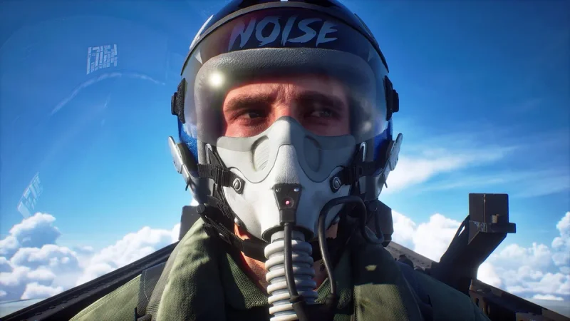 Ilustrasi sampul game Ace Combat 8 dengan angka penjualan lebih dari satu juta kopi