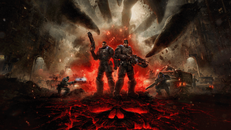 Penjualan Gears of War: E-Day Tembus 400 Ribu Kopi