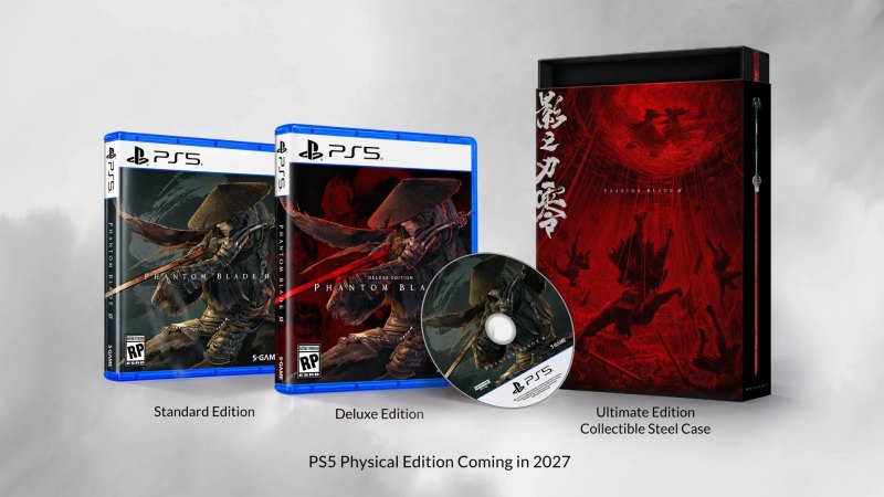 Phantom Blade Zero Versi Fisik PS5 Meluncur pada 2027